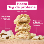 Barra de proteina Maxi Nutrition - White Chocolate Coconut (12 unidades)