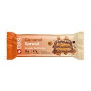 Barra de proteina Maxi Nutrition – Waffle Caramel Spread (12 unidades)