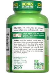 Magnesio Natures Truth - Magnesium 400 mg (72 cápsulas)