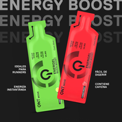 Gel Energetico QNT Energel - Fruta 25 unidades (55ml c/u)
