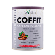 Cafe Revitta - Energizante Coffit 300 gr (30 servicios)