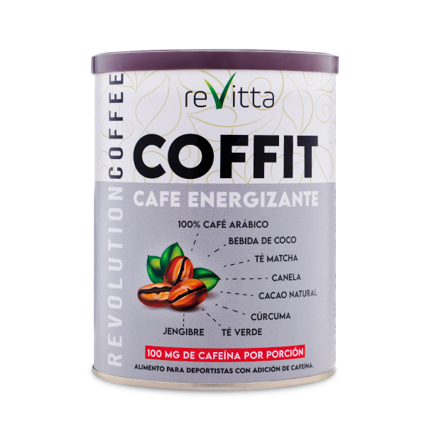 Cafe Revitta - Energizante Coffit 300 gr (30 servicios)