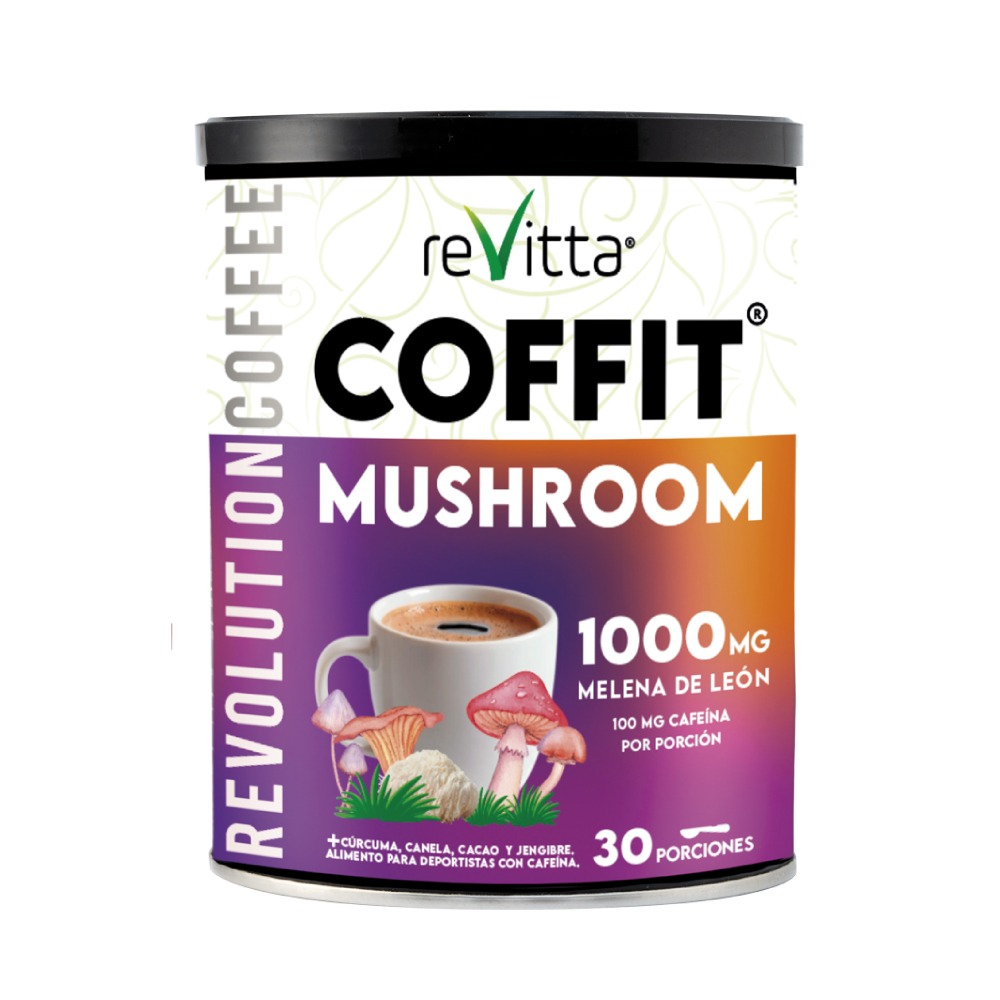 Cafe Revitta - Mushroom Coffit 300 gr (30 servicios) – FITFUT
