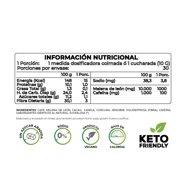 Cafe Revitta - Mushroom Coffit 300 gr (30 servicios)