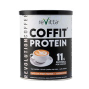 Cafe Revitta - Protein Coffit 300 gr (15 servicios)