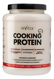 Proteina en polvo Whey Revitta - Cooking Protein 1,28 kg (43 servicios)