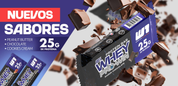 Barra de proteina Winkler Nutrition - Cookies & Cream (12 unidades)