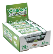 Barra de proteina Winkler Nutrition - Vegan Peanut Butter (12 unidades)