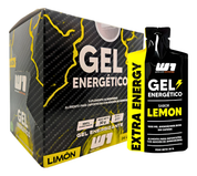 Gel Energético Winkler Nutrition - Limon 24 unidades (30ml c/u)