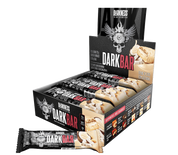 Barra de proteina Darkness - Crema de coco con castaña de caju (8 unidades)