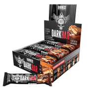 Barra de proteina Darkness - Peanut Butter Almendras (8 unidades)