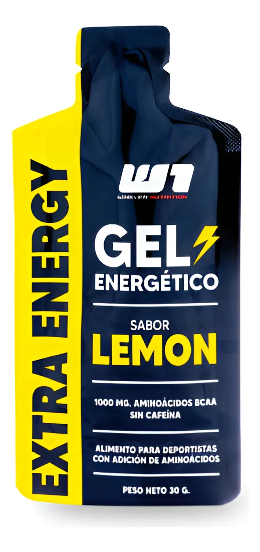 Gel Energético Winkler Nutrition - Limon 24 unidades (30ml c/u)