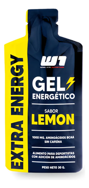 Gel Energético Winkler Nutrition - Limon 24 unidades (30ml c/u)