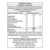 Shot de Magnesio + Vitamina B6 QNT - 12 unidades (24 servicios)