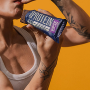 Barras de proteina Wild Protein - Chocolate Bitter (16 unidades)