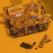 Barras de proteina Wild Protein - Chocolate Maní (16 unidades)