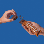 Barras de proteina Wild Protein - Caramelo (16 unidades)