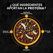 Granola Wild Protein - Crunchy Mix 300 gr