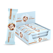 Barra de proteina QNT - Protein Snack Peanut Caramel (12 unidades)