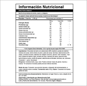 Barra de proteina QNT - Protein Snack Peanut Caramel (12 unidades)