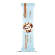 Barra de proteina QNT - Protein Snack Peanut Caramel (12 unidades)