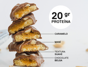Barra de proteina QNT - Protein Snack Peanut Caramel (12 unidades)