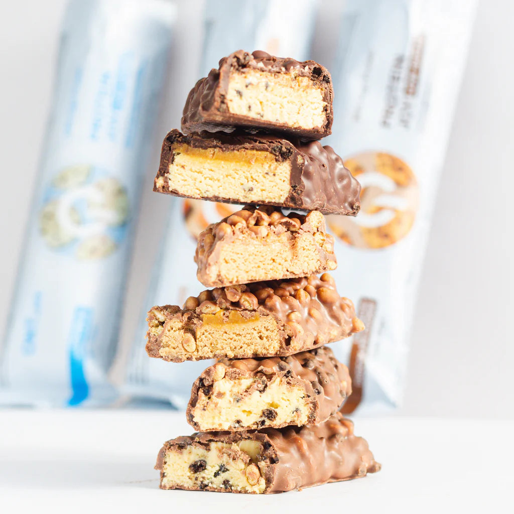 Barra de proteina QNT - Joy Chocolate Cookie (12 unidades)