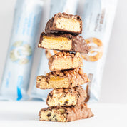 Barra de proteina QNT - Joy Chocolate Cookie (12 unidades)