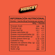 Barra de proteina Wild Protein - Munchy Chocolate Mani (4 unidades)