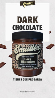 Mantequilla de mani Smutter - Dark Chocolate 450g