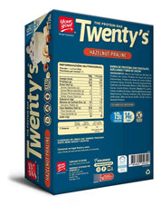 Barra de proteina Yourgoal - Twenty Hazelnut Praline (12 unidades)