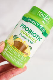 Gomitas de Probioticos Natures Truth - Probiotic + Prebiotic Gummies (50 unidades)