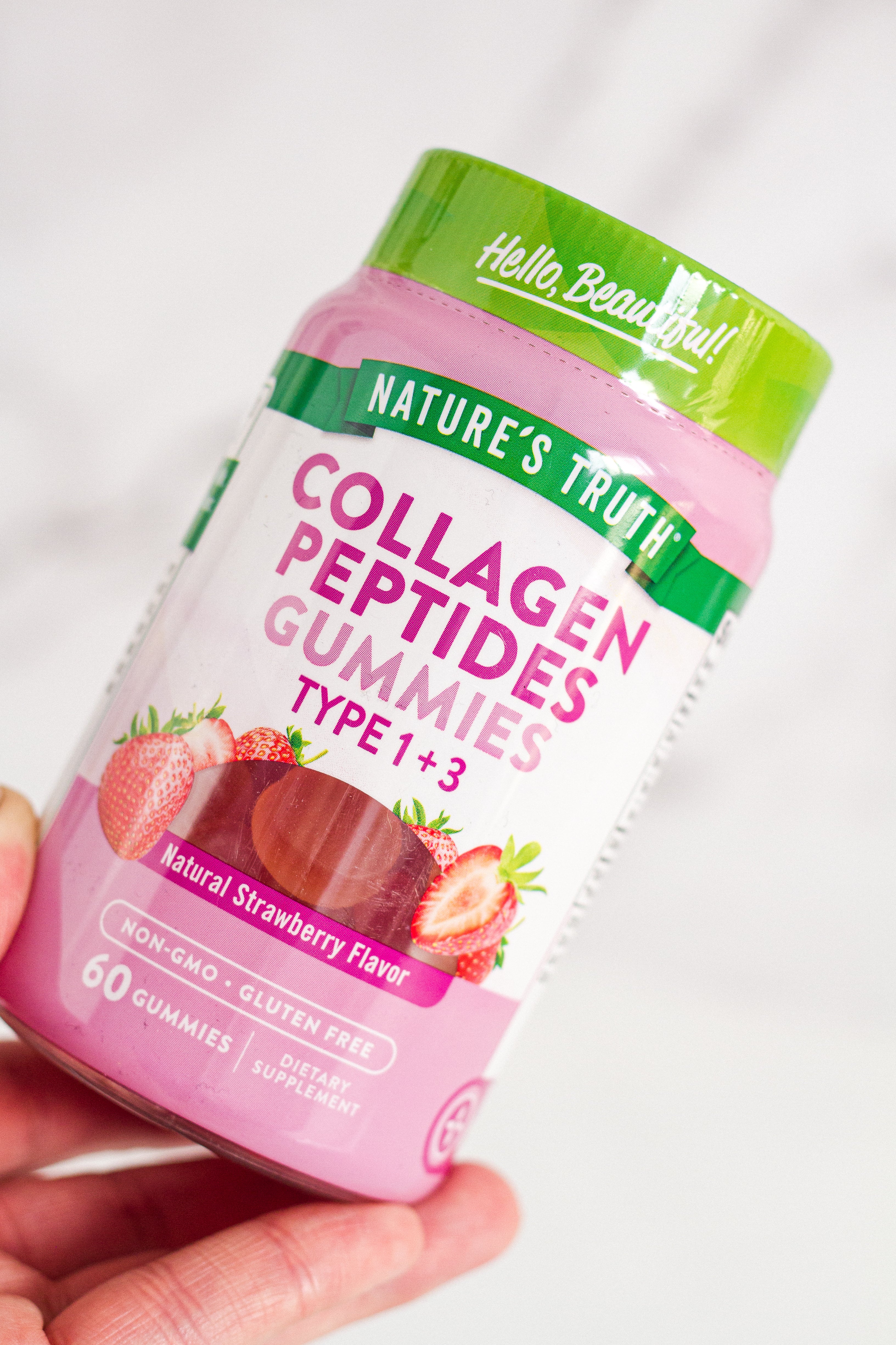 Gomitas de Colageno Natures Truth - Tipo I & III Beauty Collagen (60 unidades)