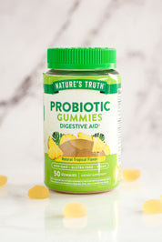 Gomitas de Probioticos Natures Truth - Probiotic + Prebiotic Gummies (50 unidades)
