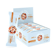Barra de proteina QNT - Joy Caramel Crunchy (12 unidades)