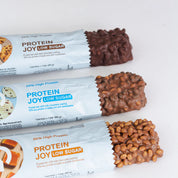 Barras de proteina QNT - Joy Vainilla Ice (12 unidades)