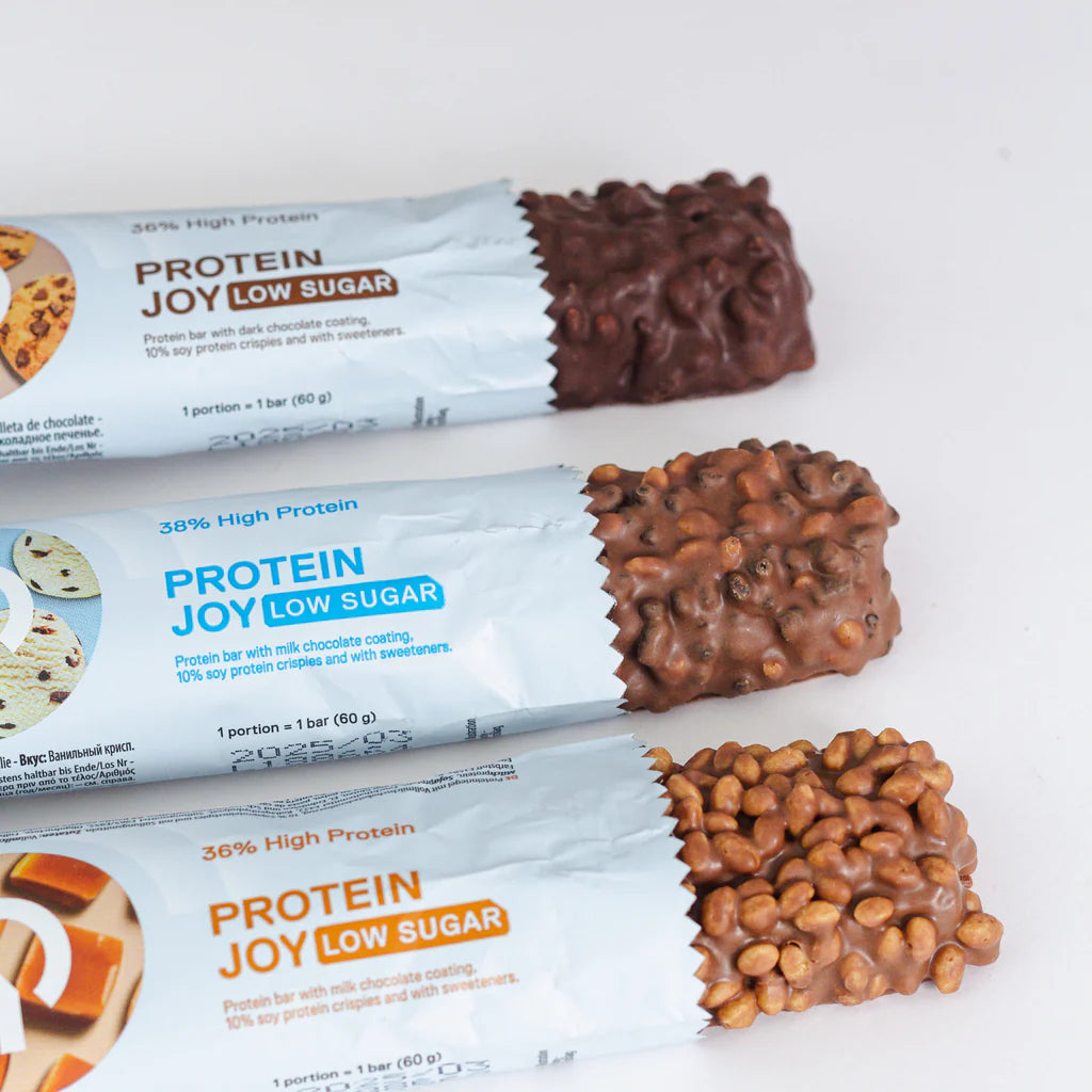 Barra de proteina QNT - Joy Chocolate Cookie (12 unidades)