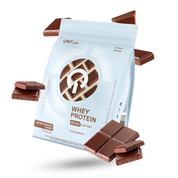 Proteina en polvo QNT - Whey Protein Chocolate belga 500 gr