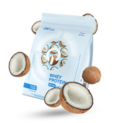 Proteina en polvo QNT - Whey Protein Coco 500 gr