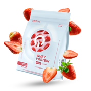 Proteina en polvo QNT - Whey Protein Frutilla 500 gr