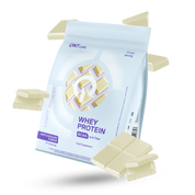 Proteina en polvo QNT - Whey Protein Chocolate Blanco 500 gr