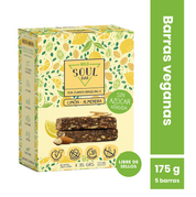 Barras de cereal Wild Soul bar - Limón Almendra (5 unidades)