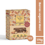 Barra de cereal Wild Soul bar - Maní (5 unidades)