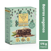 Barra de cereal Wild Soul bar - Manzana Canela (5 unidades)