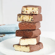 Barra de proteina QNT - Milkii Cookie Flavour (12 unidades)