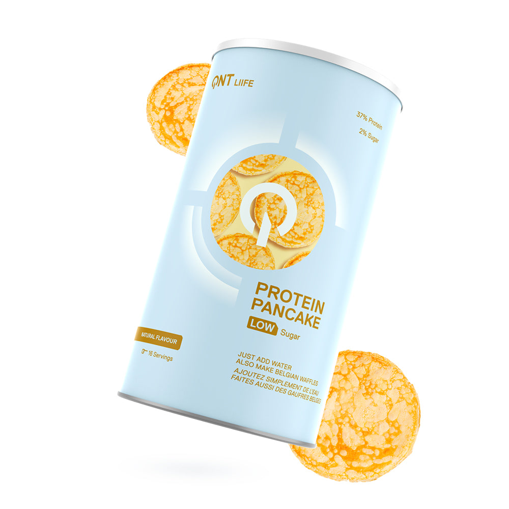 Mezcla de Pancake Protein QNT - Natural 500 gr