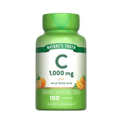 Vitamina C Natures Truth - Vitamina C 1000 mg con Wild Rose Hips (100 comprimidos)