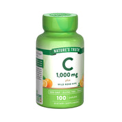 Vitamina C Natures Truth - Vitamina C 1000 mg con Wild Rose Hips (100 comprimidos)
