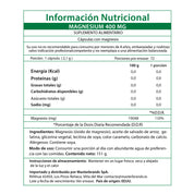 Magnesio Natures Truth - Magnesium 400 mg (72 cápsulas)