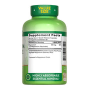 Magnesio Glicinato Natures Truth - Magnesium Glycinate 200 mg (120 cápsulas)